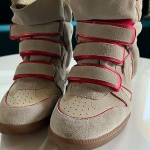 Authentic Isabel Marant Suede Sneakers 39